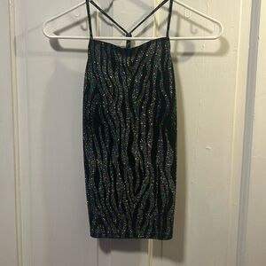 Vintage Sparkly Tanktop